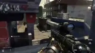 C.O.D Advanced Warfare- Quick Scope Montage