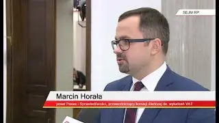 Marcin Horała: Ponownie będziemy pana ministra Rostowskiego wzywać
