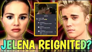 Selena Gomez RESPONDS to Justin Bieber liking their old kissing photo