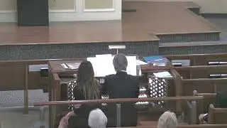Orgelconcert in Canada by Jan Noordzij & Andre Knevel