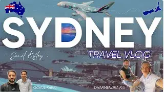 Christchurch &rarr; Sydney Flight & Travel Vlog | NZ to Australia ✈️ Travel