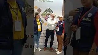 Entrevista en Agroexpo