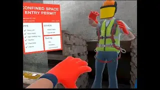 Confined Space VR Safety Training