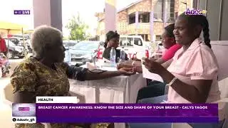 BREAST CANCER AWARENESS: KNOW THE SIZE AND SHAPE OF YOUR BREAST - CALYS TAGOE