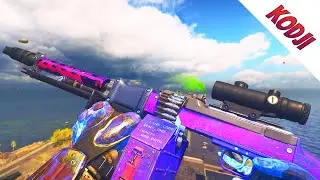 Warzone: Rebirth Resurgence - RPD Lmg Solo Gameplay  [No Commentary]
