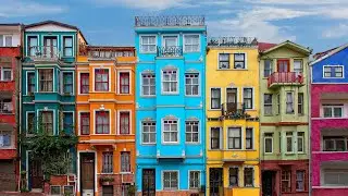 Top 5 Most Colorful Cities You Won't Believe Exist 🎨🏘️
