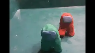 Among Us Claymation