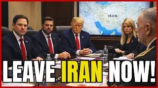 US Warns Citizens: &ldquo;Leave Iran Immediately&rdquo; &mdash; Trump Weighs Military Options + Global Flashpoints