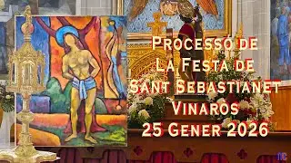 Festa de Sant Sebastianet a Vinaròs.
