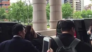 170708 여자친구(GFRIEND) 抵達台北美福飯店 By.吳俊男