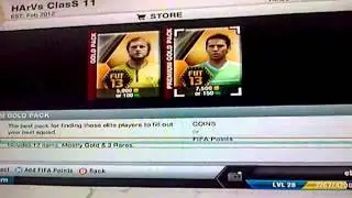 my first eva lucky in form pack on fifa