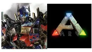 Transformers (2007) if it was Ark Survival Evolved Genesis 2