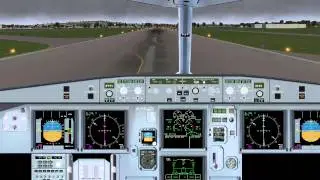 X-Plane 10 - IFR landing at Tweed New Haven (CT), RWY 02