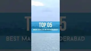 Top 5 Best Malls in Hyderabad #hyderabad #shortsfeed #shorts