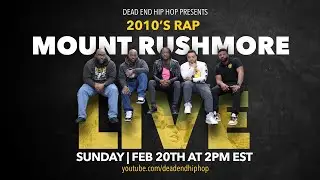2010's Rap Mount Rushmore