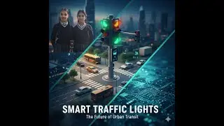&ldquo;Smart Traffic Light System &ndash; Science Exhibition 2025&rdquo;
