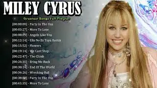 🎸 Miley Cyrus - The evolution of her signature raspy contralto into a modern rock powerhouse 🤘