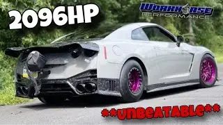 МОЙ НОВЫЙ 2000-СИЛЬНЫЙ GT-R НЕПОБЕДИМ
