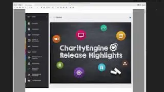 CharityEngine Q1 2018 Release Webinar