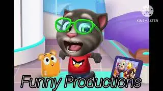 Funny Productions (Bedroom Variant) Logo