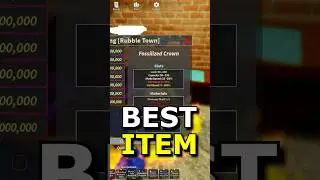 Crafting Fossilized Crown in Prospecting Roblox