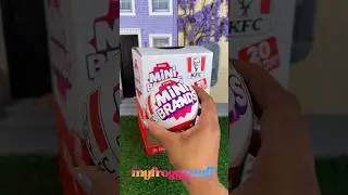 Zuru Mini Brands KFC : Mini Food for the Mini World | Free Product