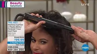 Martino Cartier x Paula Abdul Forever Your Curl Styling ...