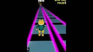 GAME impossible glass bridge squid game song roblox #shorts #roblox #catgamer #gameplay