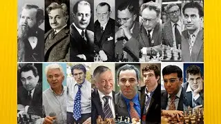 Let s' Know All Of Our 16 World Chess Champions ||