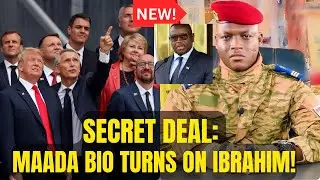ECOWAS President Maada Bio Secretly Accepts EU's Offer to Sanction Burkina Faso