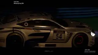 Gran Turismo SPORT - Nurburgring Night - Lexus RC F GT3 Replay