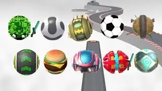 Going Balls VS Rollance Balls Action Ball Games New Race ❤️&zwj;🩹 Part 310| Android/IOS Games 