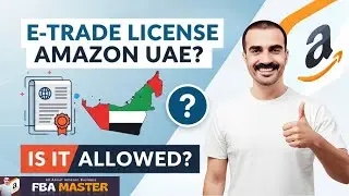 E Trade License For Amazon UAE Business | Amazon UAE | FBA Master