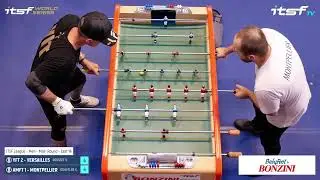 YFT 2 - Versailles vs  AMFT 1 - Montpellier - ITSF League - Men - Last 16 - ITSF WS Bonzini 2025