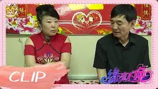 老年相親-漂亮大姐相親，現場想要點錢花，隨口說個數，把大爺整沈默了！