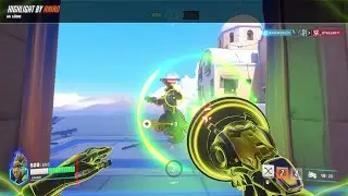 Overwatch 2 - Anino - Lucio (Sound Barrier) vs. Reaper - 2023-06-16