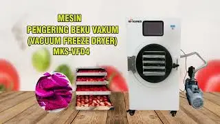 Mesin Pengering Beku Vakum (Vacuum Freeze Dryer) MKS-VFD4