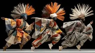AI Short Film - Surreal Tribal Dance Music Video 4K