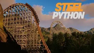 Steel Python | RMC Hybrid Terrain Coaster | Planet Coaster 2