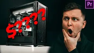 What's the BEST WORKSTATION you could build for Adobe Premiere PRO? 🔥🔥🤯