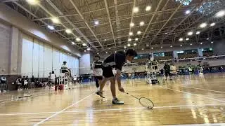 2025 안양시 남복B조 예선1 [조원모, 장진혁]
