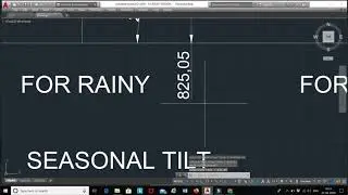 SELECTION OF SOLAR TILT ANGLE, IMPACT ON STRUCTURE COSTING AND ABOUT PITCH