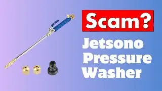 Jetsono Pressure Washer Review - Legit Or Scam?