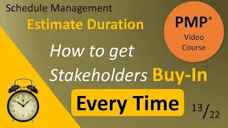 How to Present Project Duration Estimates to Stakeholders
