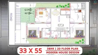 Explore the Ideal 33 X 55 House Plan for Your Dream Home!