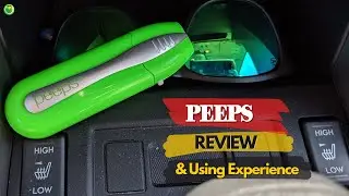 Peeps Eyeglass Cleaner Reviews | How to use Peeps?
