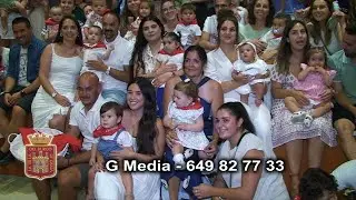 ENTREGA DE PAÑUELOS A NIÑOS NACIDOS EN 2024
