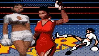[GBC] Ready 2 Rumble Boxing [All characters / Selene Strike]