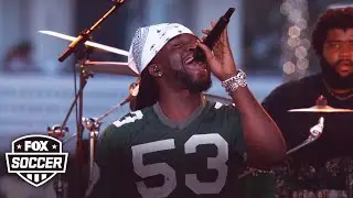 Shaboozey performs 'Last of My Kind' at the FIFA World Cup 26 One Year To Go Show | FOX Soccer