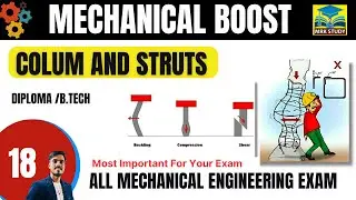 COLUMN AND STRUT BY MRK STUDY/SSC JE/IOCL/HPCL/RRB JE